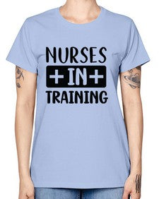 Nurses in training 1244# - nurse -  Missy T-Shirt