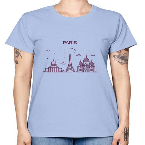 Paris 1577# - cities -  Missy T-Shirt
