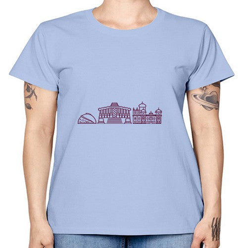 Patna 1583# - cities -  Missy T-Shirt