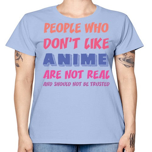 People Who Dont Like Anime Anime 274# - anime -  Missy T-Shirt