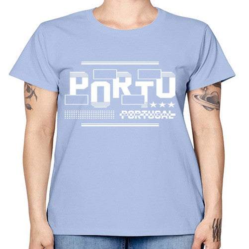 Porto 1683# - cities -  Missy T-Shirt