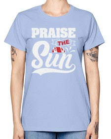 Praise the sun 40# - video games -  Missy T-Shirt