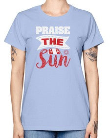 Praise the sun 41# - video games -  Missy T-Shirt