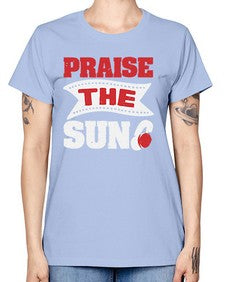 Praise the sun 42# - video games -  Missy T-Shirt