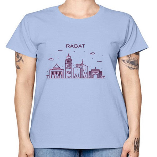 Rabat 1704# - cities -  Missy T-Shirt