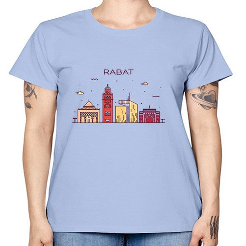 Rabat 1706# - cities -  Missy T-Shirt