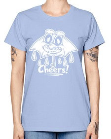 Rainy cheers 205# - cartoon general -  Missy T-Shirt