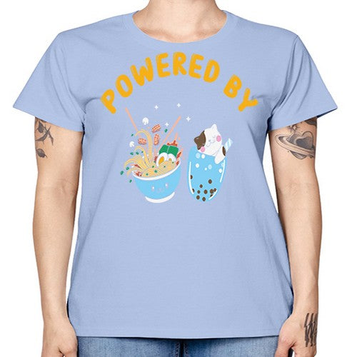 Ramen Bubble Tea Japanese Noodles Anime 278# - anime -  Missy T-Shirt