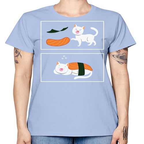 Ramen Cat Kawaii Anime Japanese Anime 279# - anime -  Missy T-Shirt