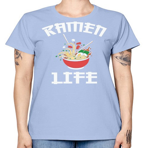 Ramen Noodle Anime Ramen Life 281# - anime -  Missy T-Shirt