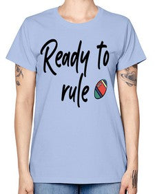 Ready to rule 739# - graduation -  Missy T-Shirt