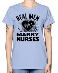 Real men Style 1349# - nurse -  Missy T-Shirt
