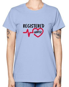 Registered Nurse1350# - nurse -  Missy T-Shirt