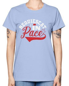 Requiescat in pace 43# - video games -  Missy T-Shirt