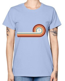 Retro ballet evolution for ballerinas ballet 179# - ballet -  Missy T-Shirt