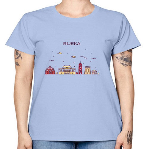 Rijeka 1732# - cities -  Missy T-Shirt