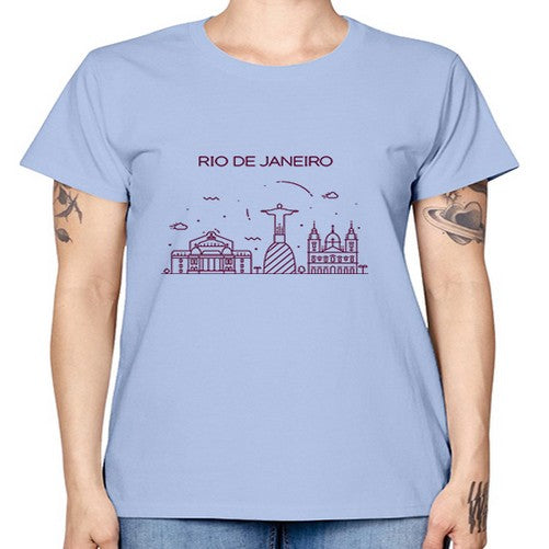 RioDeJaneiro 1735# - cities -  Missy T-Shirt