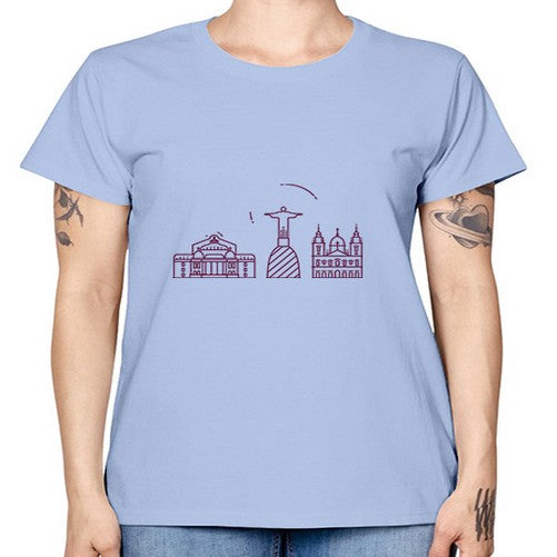 RioDeJaneiro 1736# - cities -  Missy T-Shirt