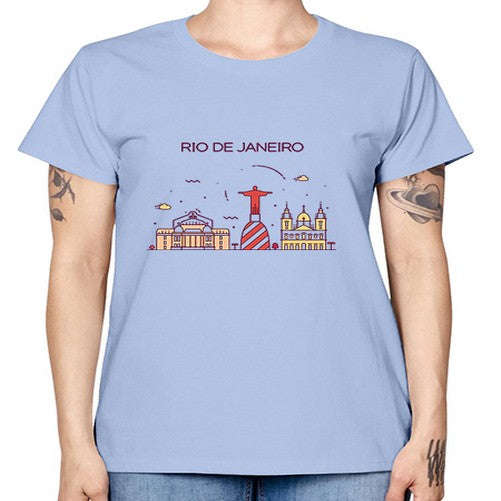 RioDeJaneiro 1737# - cities -  Missy T-Shirt