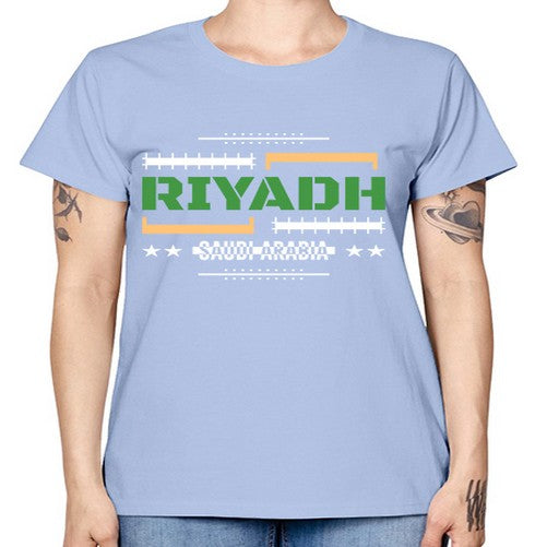 Riyadh 1741# - cities -  Missy T-Shirt