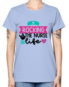 Rocking The Nurse Life Style Style 1360# - nurse -  Missy T-Shirt