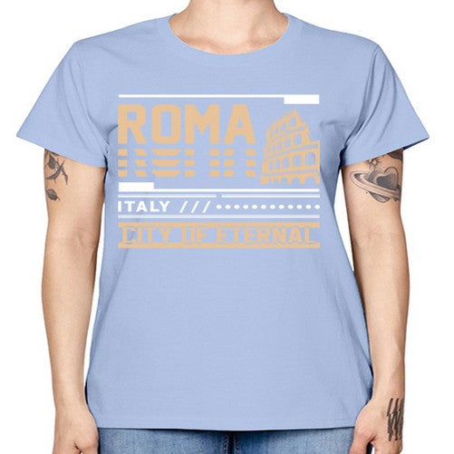 Roma 1745# - cities -  Missy T-Shirt
