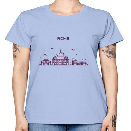 Rome 1748# - cities -  Missy T-Shirt