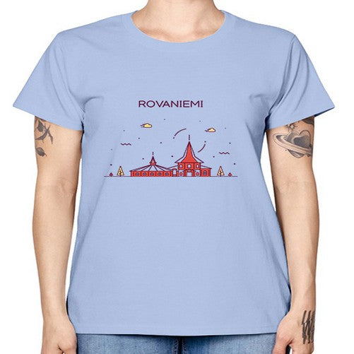 Rovaniemi 1757# - cities -  Missy T-Shirt