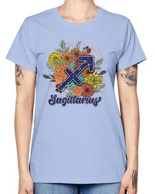 Sagittarius 130# - sagittarius -  Missy T-Shirt