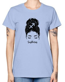 Sagittarius Woman - sagittarius -  Missy T-Shirt
