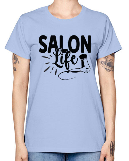 Salon Life 1364# - hairdresser -  Missy T-Shirt