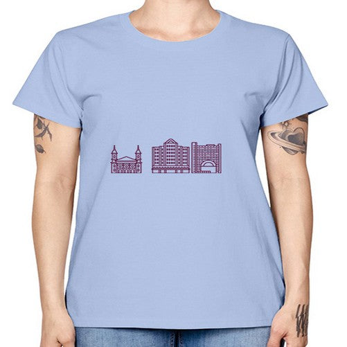 SanJoseCL 1792# - cities -  Missy T-Shirt