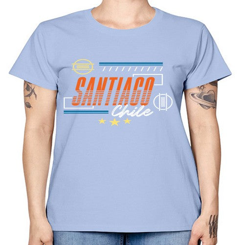 Santiago 1795# - cities -  Missy T-Shirt