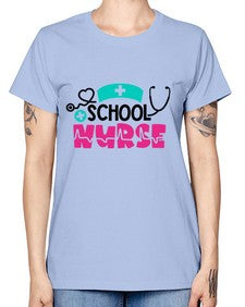 School Nurse Style Style 1377# - nurse -  Missy T-Shirt
