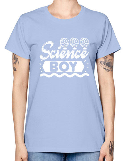 Science Boy 137# - general science -  Missy T-Shirt