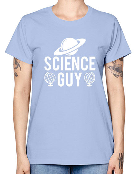 Science Guy 114# - general science -  Missy T-Shirt