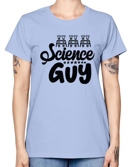 Science Guy 117# - general science -  Missy T-Shirt