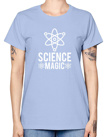 Science Magic 70# - general science -  Missy T-Shirt