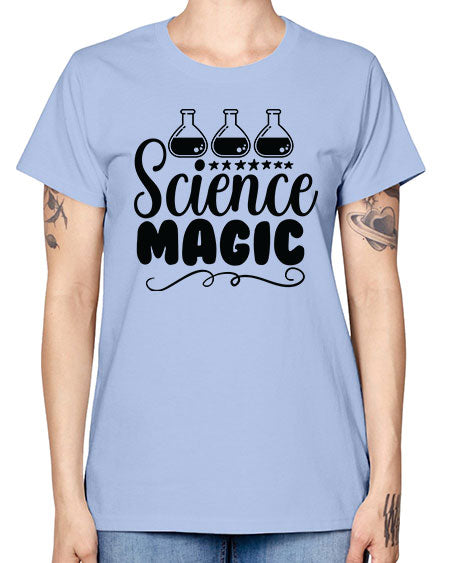 Science Magic 73# - general science -  Missy T-Shirt