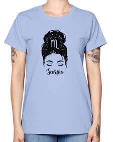 Scorpio Woman - scorpio -  Missy T-Shirt