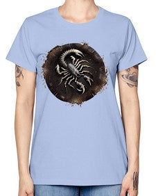 Scorpius 467# - scorpio -  Missy T-Shirt