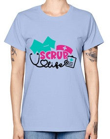 Scrub Life Style Style 1384# - nurse -  Missy T-Shirt