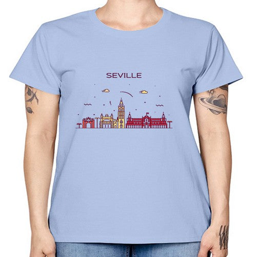 Seville 1821# - cities -  Missy T-Shirt