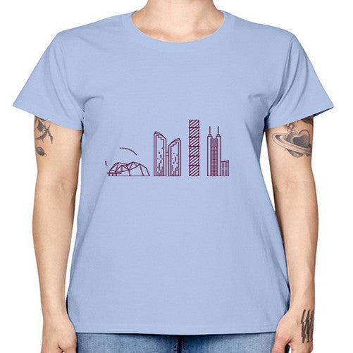 Shenzhen 1833# - cities -  Missy T-Shirt