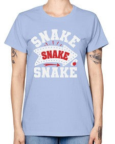 Snake Snake SNAKE 45# - video games -  Missy T-Shirt