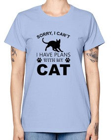 Sorry I Cant Style 116# - cats -  Missy T-Shirt