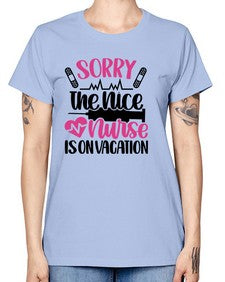 Sorry The Nice Nurse Style Style 1422# - nurse -  Missy T-Shirt
