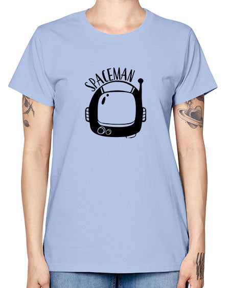 Spaceman 9# - space -  Missy T-Shirt