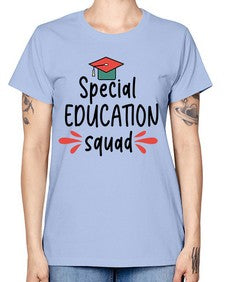 Special Education squad 886# - graduation -  Missy T-Shirt