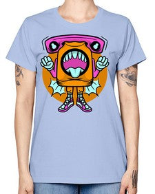 Spooky voices 232# - cartoon general -  Missy T-Shirt